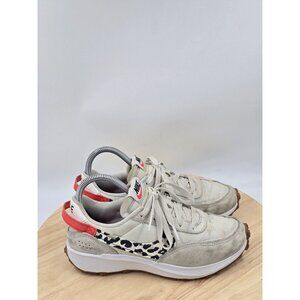 Nike Womens Waffle Debut DZ5201-100 White Running Athletic Shoes Sneakers Size 7